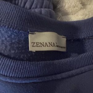 Zenana Outfitters Blue Pantsuit